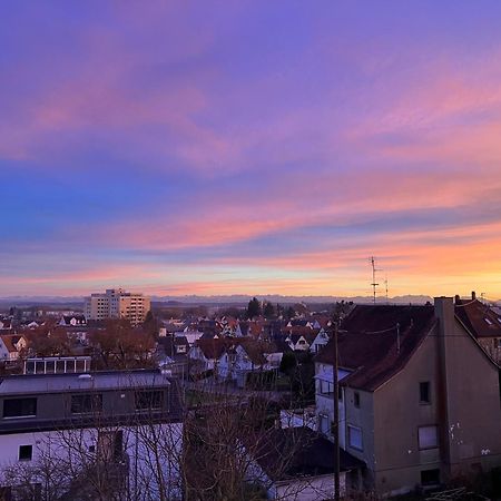 Ferienwohnung Weitblick 巴特舒森里德 外观 照片