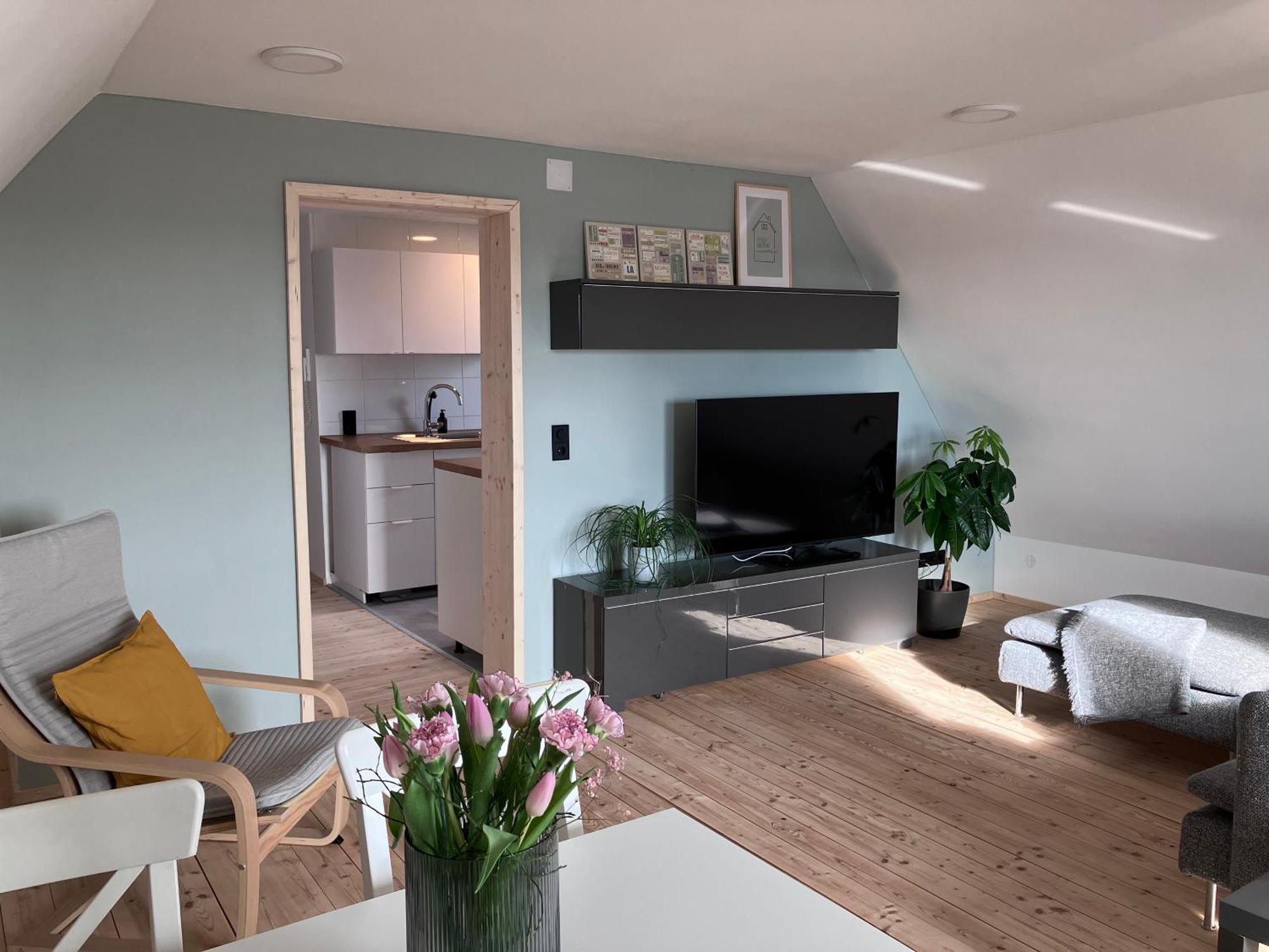 Ferienwohnung Weitblick 巴特舒森里德 外观 照片
