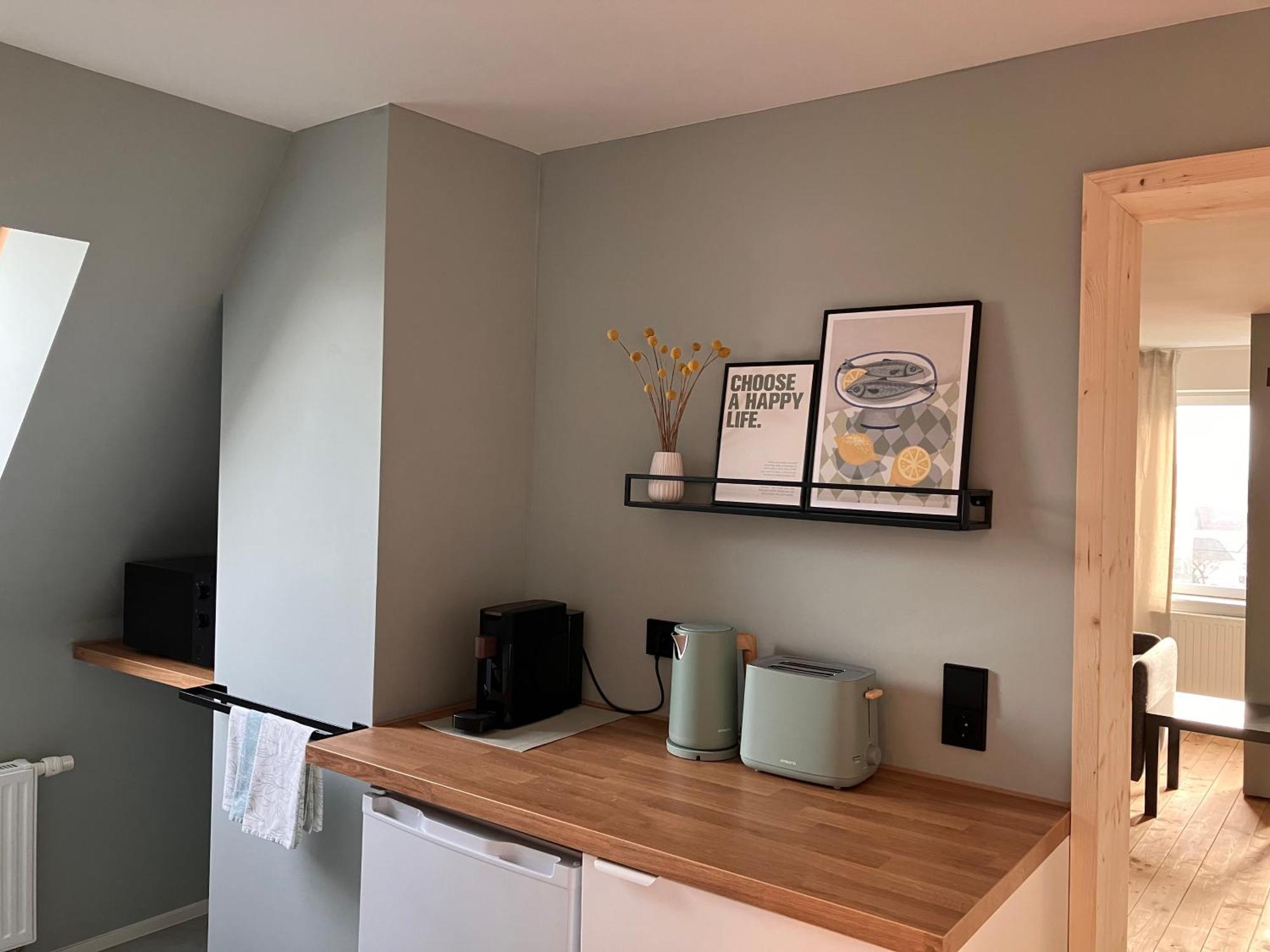 Ferienwohnung Weitblick 巴特舒森里德 外观 照片