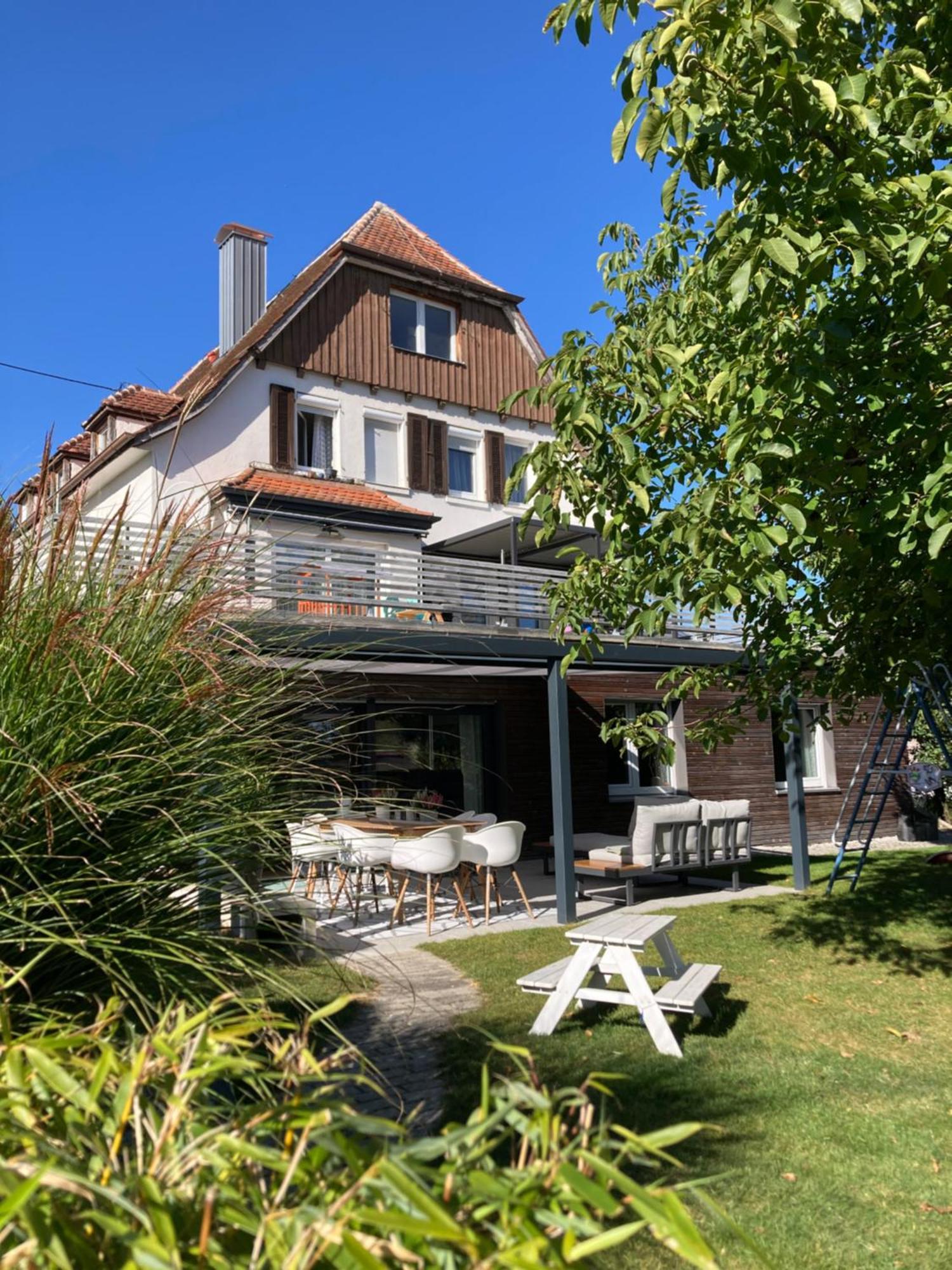 Ferienwohnung Weitblick 巴特舒森里德 外观 照片