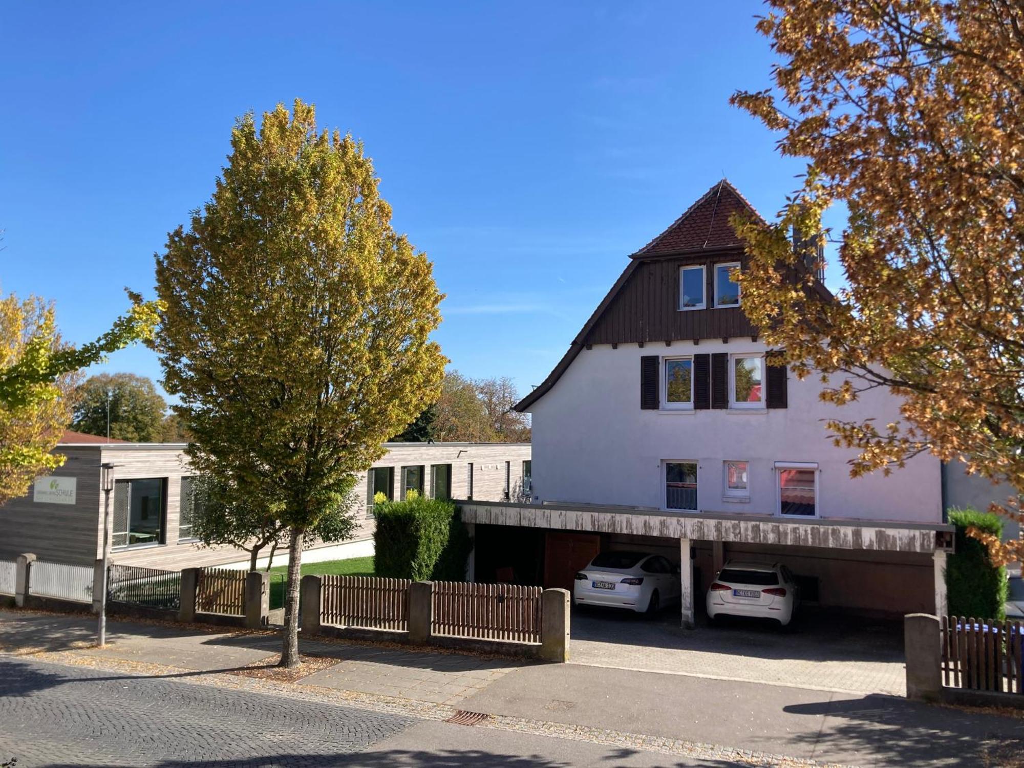 Ferienwohnung Weitblick 巴特舒森里德 外观 照片