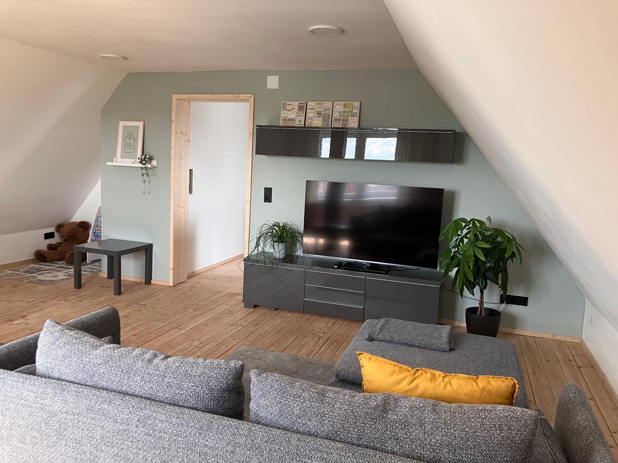 Ferienwohnung Weitblick 巴特舒森里德 外观 照片